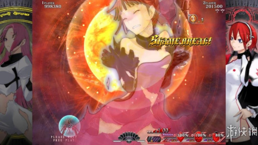 女神骑士团：爆裂