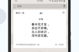 诗词分级诵读app