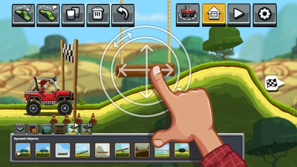 登山赛车2国际版(hill climb racing2)