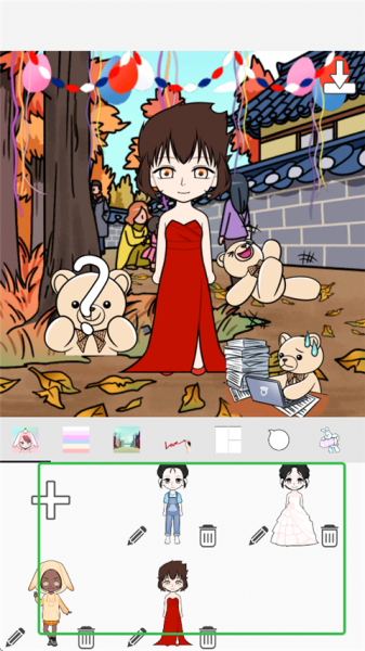 卡通换装官方版