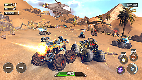 火箭联盟极限汽车赛(Rocket Arena Car Extreme)中文版