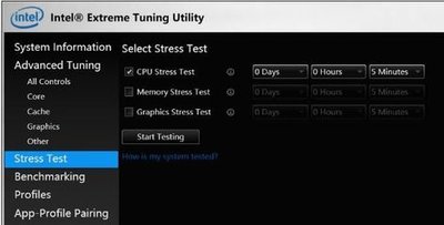 英特尔超频软件