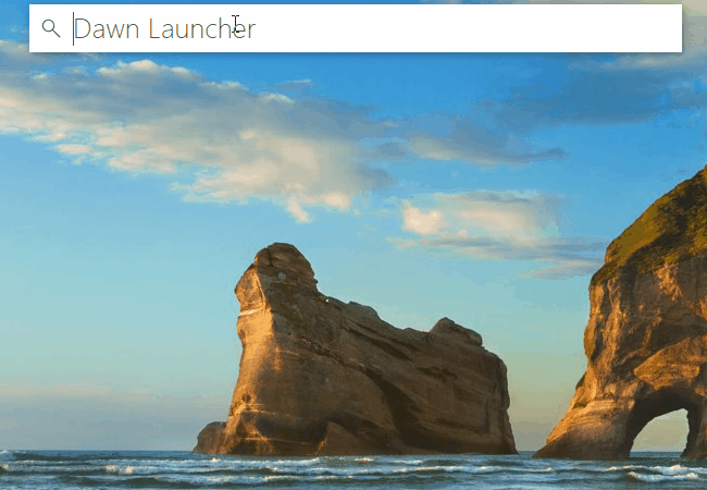 Dawn Launcher