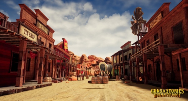 枪炮的故事：防弹VR