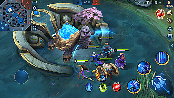 决胜巅峰国际版(mobile.legends)