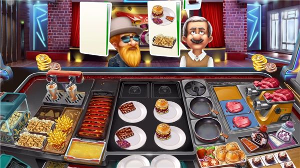 烹饪发烧友无限金币钻石版