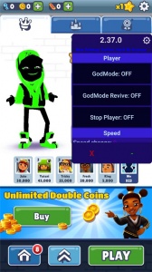 地铁跑酷彩色金币版