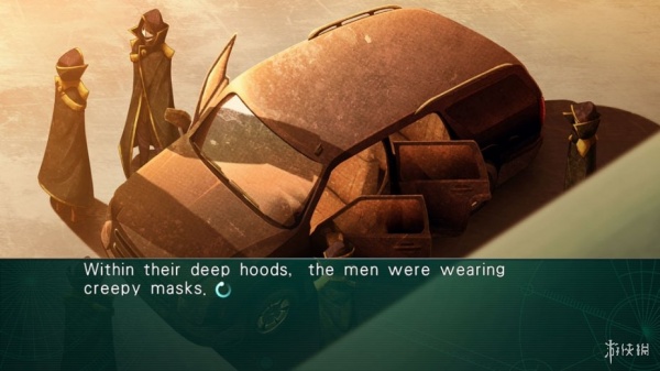 命运石之门：线形拘束的表征图