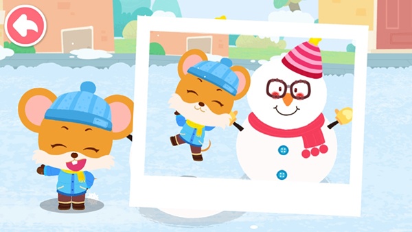 宝宝天气认知宝宝巴士