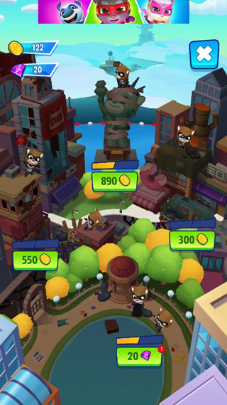 汤姆猫英雄跑酷国际版(Talking Tom Hero Dash)