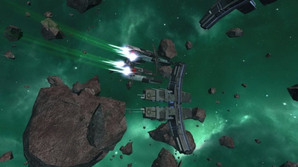 星际之狼3：内战