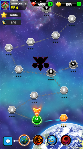 银河之战深空射手中文版