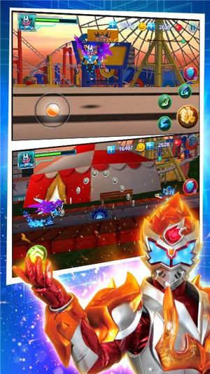 铠甲勇士之拿瓦怒火官方版