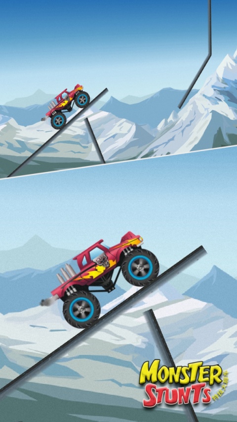 特技大脚车手游