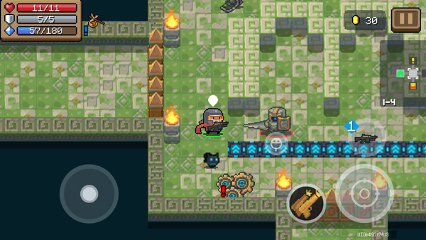 元气骑士测试服