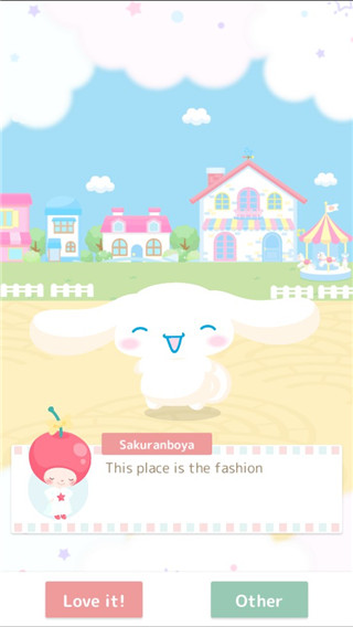 三丽鸥明星的微笑小镇手游