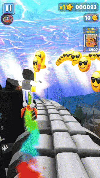 地铁跑酷LZ深海定制版