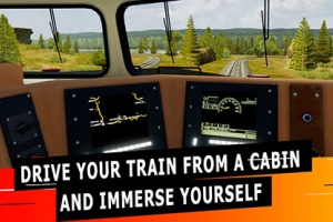 美国火车模拟器中文版