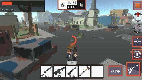 像素大逃杀官方版