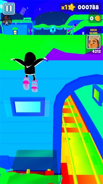 地铁跑酷爆破版