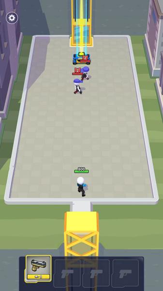 阿尔法小队手游