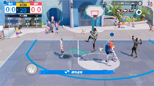全明星街球派对官方版