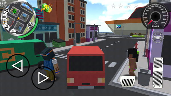 像素罪恶都市手游