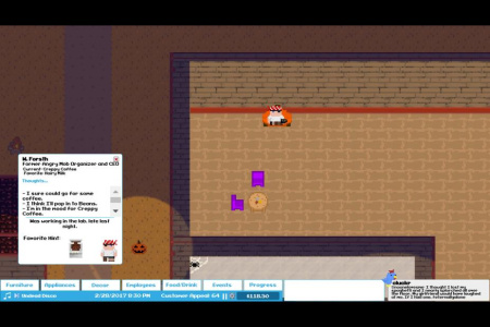 豆子：咖啡店模拟