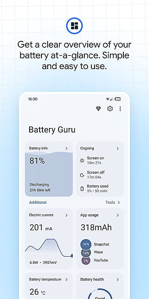 BatteryGuru电池大师