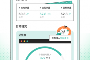 饭橘减肥app