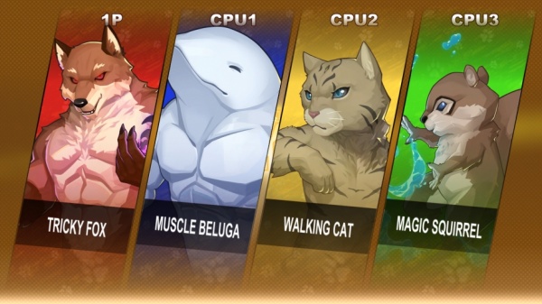 动物之斗： 竞技场