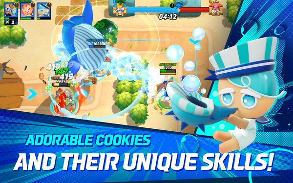 姜饼人大乱斗国际版(CookieRun: OvenSmash)