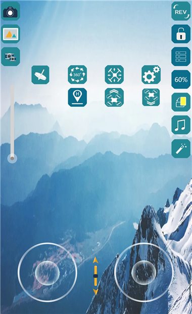 WiFiCAM无人机app