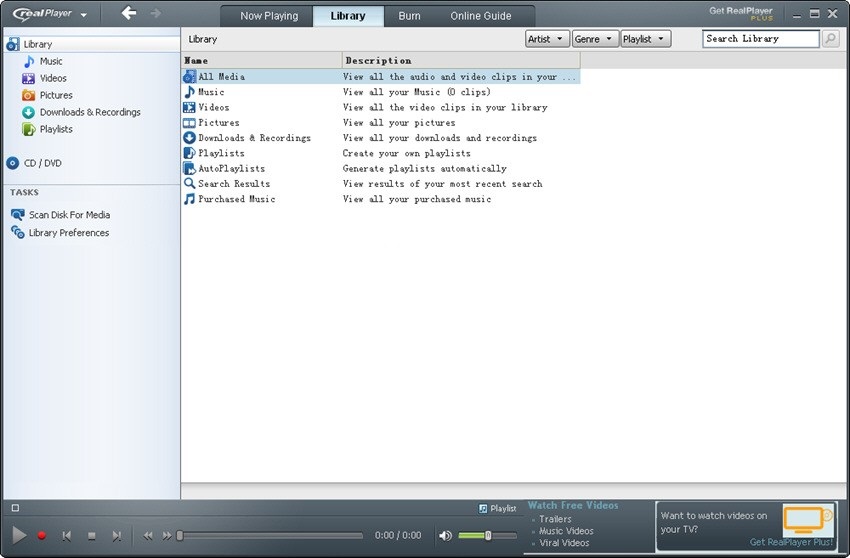 RealPlayer