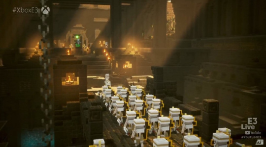 我的世界：地下城