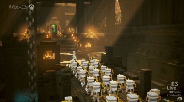 我的世界：地下城