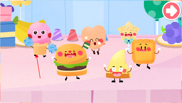 宝宝美食派对手游