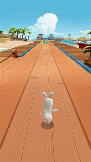 疯狂兔子无敌跑跑内购破解版
