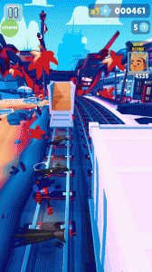 地铁跑酷根灿魔改夏威夷