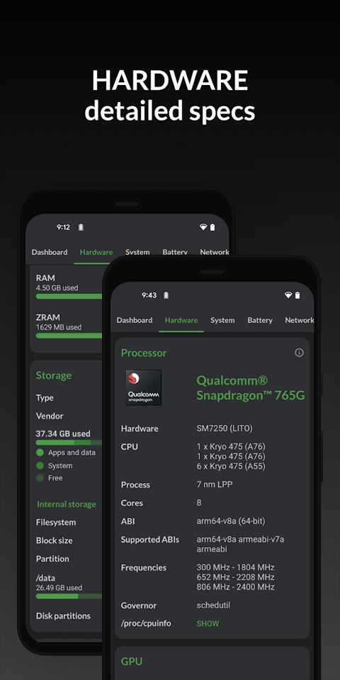 devcheck手机硬件信息检测app