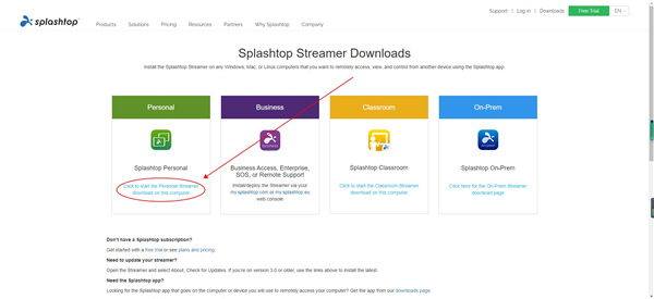 Splashtop Personal远程桌面app