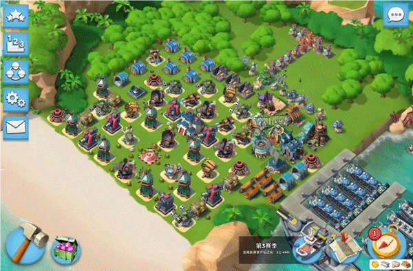 海岛奇兵国际服(Boom Beach)