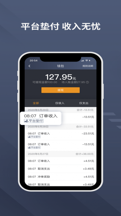 乐拼用车司机端app