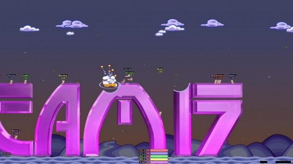 百战天虫：末日浩劫