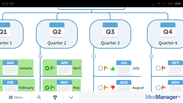 MindManager Go移动端配套app