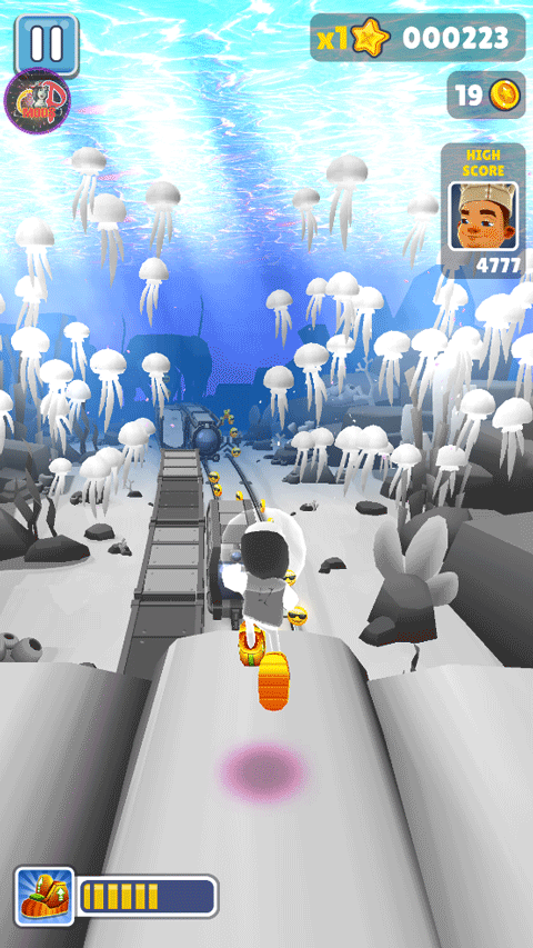 地铁跑酷LZ深海定制版