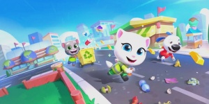 汤姆猫跑酷手游版本合集