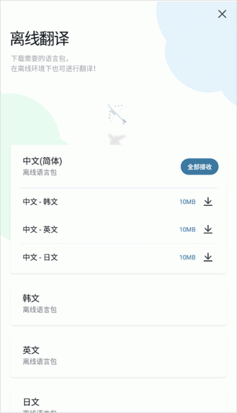 Papago翻译免费版