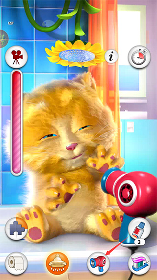 会说话的金杰猫游戏