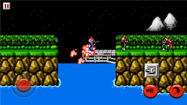 超级魂斗罗游戏